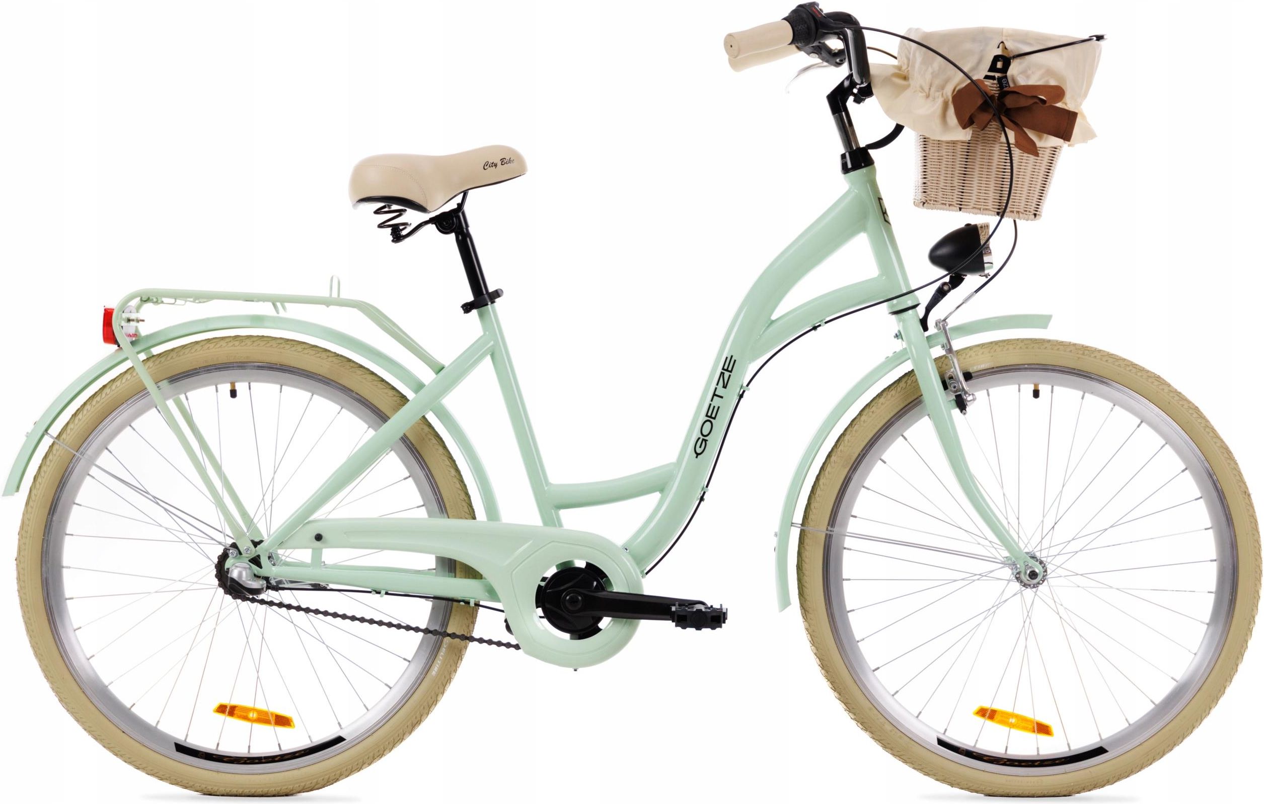 фото Велосипед міський Goetze Style 3B 26 2025 Green