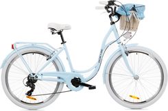 Zdjęcie Goetze Lekki Damka Shimano Kosz Niebieski 26 2025 - Strzegom