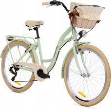 Zdjęcie Goetze Lekki Damka Shimano Kosz Zielony 26 2025 - Libiąż