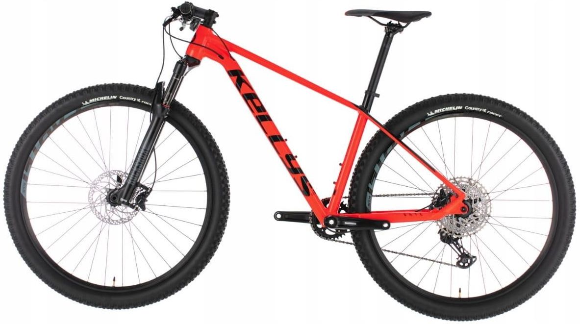 фото Велосипед гірський (MTB) Kellys Gate 50 29 2024 Red 2