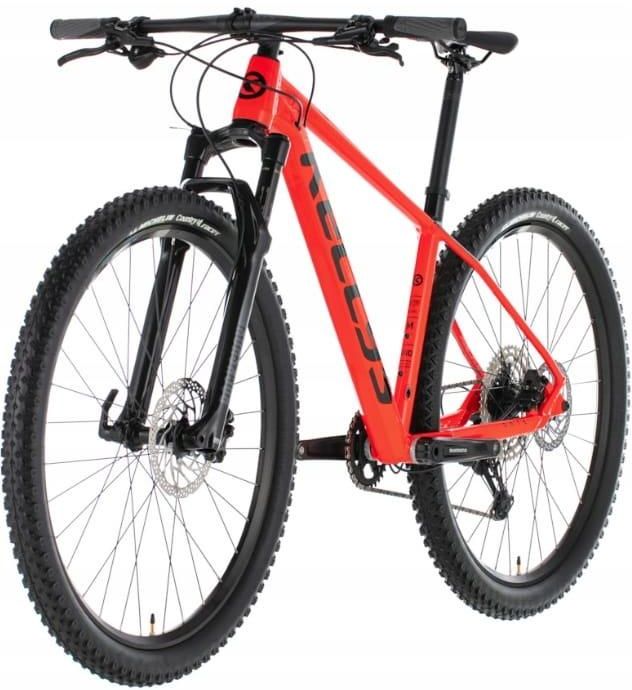 фото Велосипед гірський (MTB) Kellys Gate 50 29 2024 Red 3