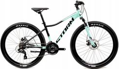 Zdjęcie Storm Queen 2D Turkusowy/Czarny Matt 26 2025 - Tłuszcz