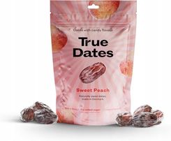 Zdjęcie Mix Brands Daktyle O Smaku Słodkiej Brzoskwini Przekąska 100g  Bez Cukru True Dates - Szprotawa