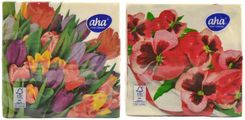 Zdjęcie Saco Serwetki 33X33 Sezon Aha Mix 501022 - Łęczna