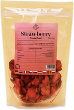 Zdjęcie Jemy Zdrowo Truskawki Liofilizowane Suszone Plastry Bez Dodatku Cukru Naturalne 100g  - Luboń