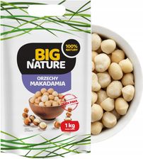 Zdjęcie Big Nature Orzechy Macadamia 1Kg Duża Paka - Osiek