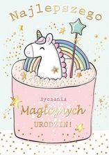 Zdjęcie Henry Karnet A5 Miętowy Jednorożec - Krzywiń