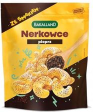 Zdjęcie Bakalland Orzechy Nerkowca Prażone Pieprz 170g  - Krobia