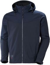 Zdjęcie Kurtka męska Helly Hansen Jacket HELLY HANSEN Oxford Softshell, blue 4XL - Gdynia