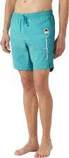 Zdjęcie Spodenki kąpielowe męskie Champion Beachshort miętowe 219978 BS184 - Myszków