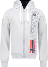Zdjęcie Bluza Geographical Norway Fogora DB 100 M WZ3066H/GN-Blended Grey - Sobótka