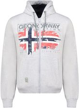 Zdjęcie Bluza Geographical Norway Grusty Blended DB 100 M WZ3084H/GN-Blended Grey - Jordanów