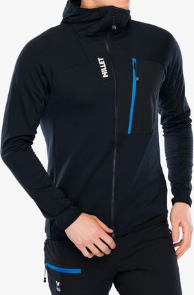 Kurtka polarowa Millet Trilogy Icon Lightgrid Hm - black/noir