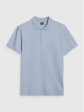 Zdjęcie Męska koszulka polo 4F PTSM407 niebieski 34S XL - Libiąż