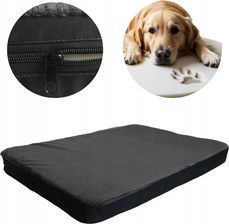 Zdjęcie Fuks Ortopedyczne Legowisko Dla Psa Materac Do Prania Sztruks Szary L 90 60 7 MATORTO1SZAR - Tczew