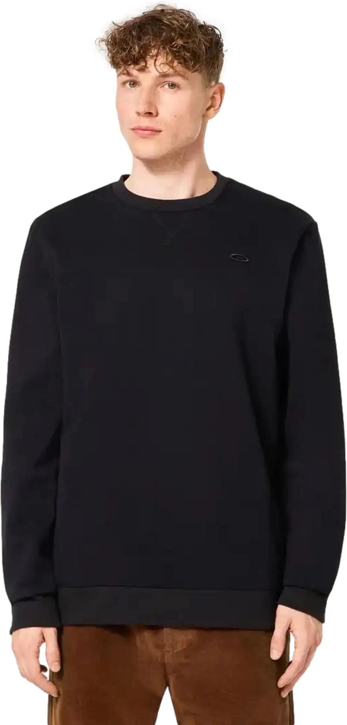 【OAKLEY】25ss RELAX CREW SWEATSHRIT 2.0 Bluza bez kaptura Męska Oakley Relax Crew Sweatshirt 2.0