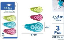 Zdjęcie Bebasic Korektor W Taśmie 5Mmx6M 3Szt. - Wrocław