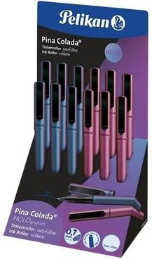 Pelikan Pióro Kulkowe Pina Colada Holo Mix 12Szt.