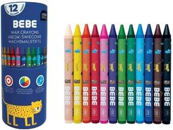 Zdjęcie Interdruk Kredki Świecowe 12 Kolorów Bebe Kids - Pełczyce