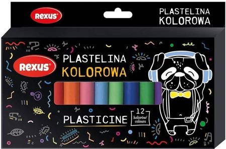 Beniamin Plastelina 12 Kolorów