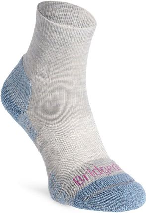 Skarpety turystyczne Bridgedale Hike Lt Merino P 3/4 Crew - grey/smoky