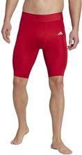 Zdjęcie Spodenki adidas TechFit JP1464 - CZERWONY, M - Trzebinia