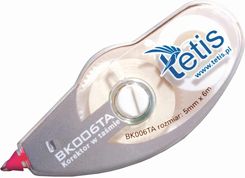 Zdjęcie Tetis Korektor W Taśmie 5Mm X 6M - Tarnów