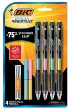 Zdjęcie Bic Ołówek Mechaniczny + Wkłady Gumka 4Szt. - Szczekociny