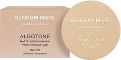 Zdjęcie Sensum Mare Algotone Translucent Loose Powder Transparentny Puder Sypki Matte 10G - Łowicz
