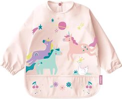 Zdjęcie Miniland Śliniak Z Długim Rękawem Jednorożec - Wojnicz