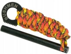 Zdjęcie Bushmen Wszechstronne Krzesiwo Rebel Z Linką 100cm Fire - Nowa Dęba