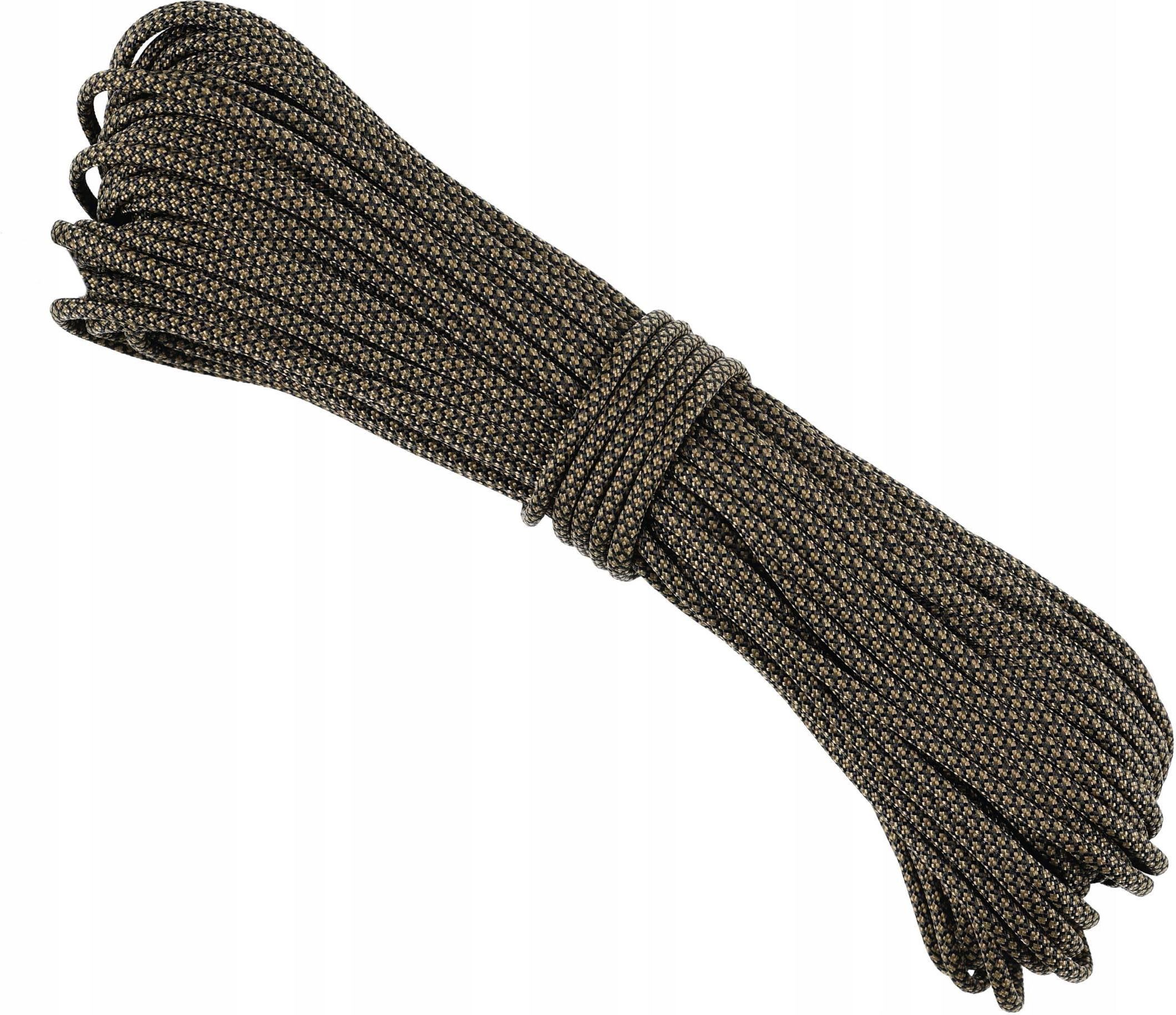 Zdjęcie Edcx Linka Paracord 550 Type Iii 30m Coyote Brown Snake 31030 - Brwinów