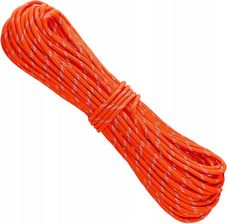 Zdjęcie Edcx Linka Paracord Reflective 30m Soft Orange 821007 - Brwinów