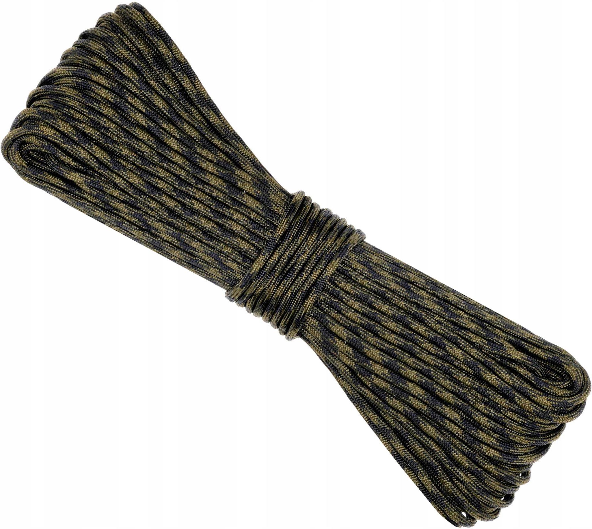 Zdjęcie Edcx Linka Paracord 550 Type Iii 30m Black Forest 821005 - Brwinów