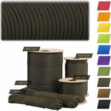 Zdjęcie Edcx Linka Paracord 550 Type Iii 15m Army Green 1015 - Brwinów