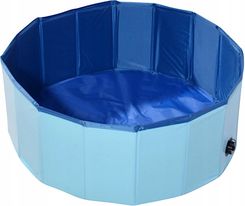 Basen Dla Psa Zwierz�t Sk�adany Ogrodowy Kojec Do Och�ody Mycia 80X30Cm 1066035