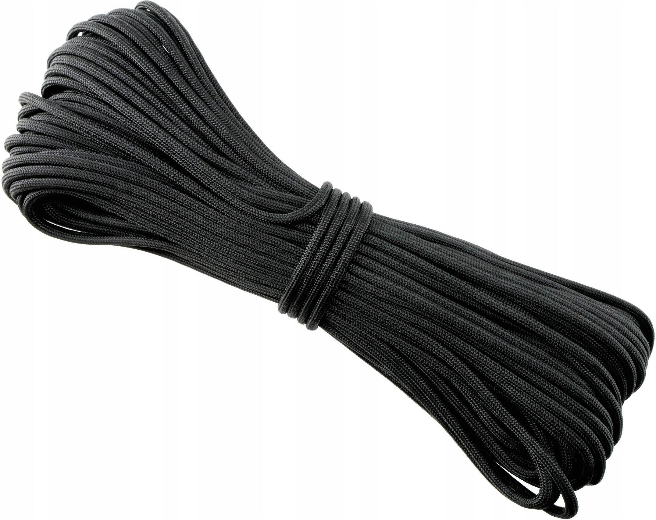 Zdjęcie Edcx Linka Paracord 750 Type Iv 30m Black 821000 - Brwinów