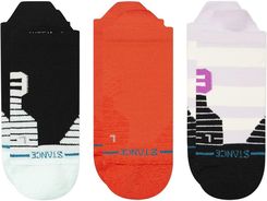 Zdjęcie Skarpety damskie Stance Break Mid Tab 3 Pack - multi - Łódź