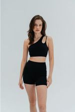 Zdjęcie Stanik do jogi Moonholi Glam z asymetrycznym ramiączkiem - Poznań