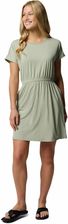 Zdjęcie Sukienka techniczna z krótkim rękawem Columbia Chill River SS Dress - Zielona Góra