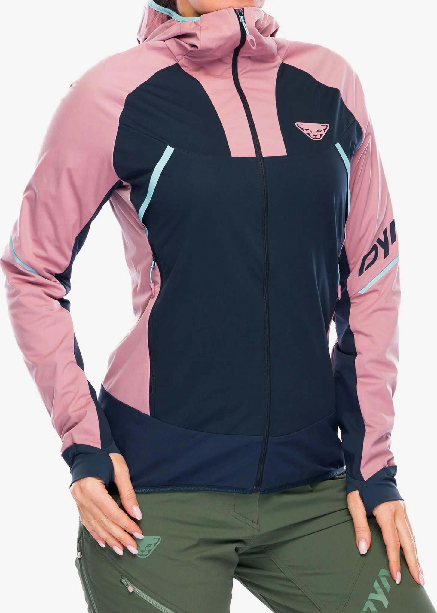 Kurtka skiturowa damska Dynafit Speed Softshell Jacket mokarosa