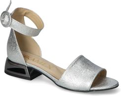 Zdjęcie Sandały Kamex-But ALISA Srebro Kryształ - Mława