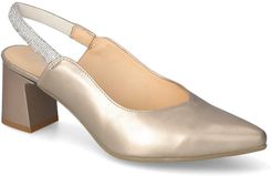 Zdjęcie Sandały Arka BI4134/2244+1661 Beż lico - Jedwabne