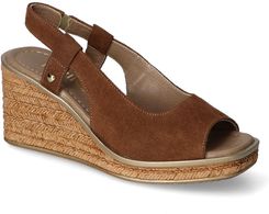 Zdjęcie Sandały Karino 5106/015-P Brązowe zamsz - Jedwabne