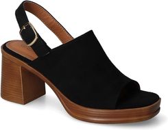 Zdjęcie Sandały Potocki 25-54313BK Czarne zamsz - Zabłudów