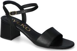 Zdjęcie Sandały Ryłko 5DG51_R5_4JZ Czarne lico - Mława