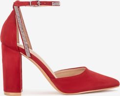 Zdjęcie DeeZee Czółenko WSS21503-01 czerwony - Pyskowice