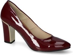 Zdjęcie Czółenka For-but 2913 Bordowe lakier - Hajnówka