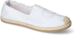 Zdjęcie Espadryle damskie F03A-6 Białe - Jedwabne