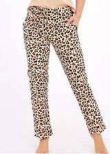 Zdjęcie SPODNIE CORNETTE PD-690/47 (kolor panterka, rozmiar L) - Łosice